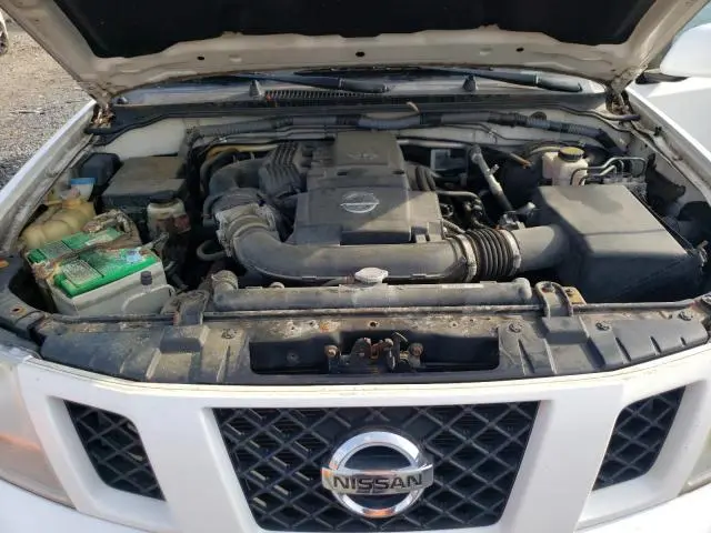 2012 NISSAN FRONTIER S  