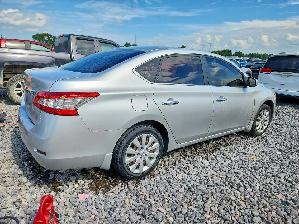 2015 NISSAN SENTRA S  