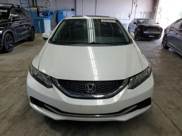 2015 HONDA CIVIC EXL  