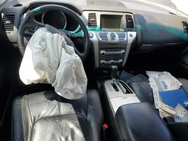 2012 NISSAN MURANO S