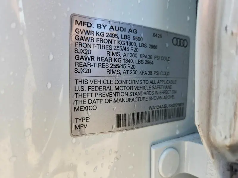 2025 AUDI Q5 PREMIUM PLUS  
