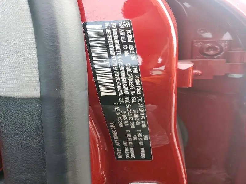 2018 ALFA ROMEO STELVIO TI  