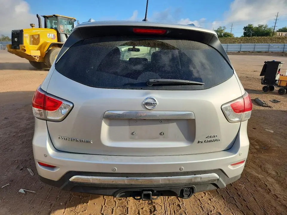 2013 NISSAN PATHFINDER S  