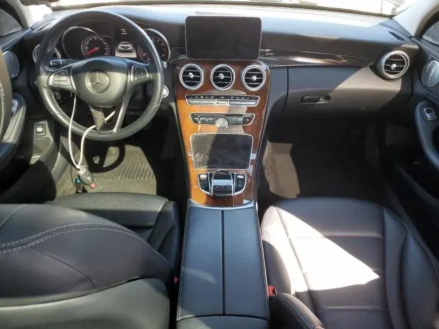 2015 MERCEDES-BENZ C 300 4MATIC  