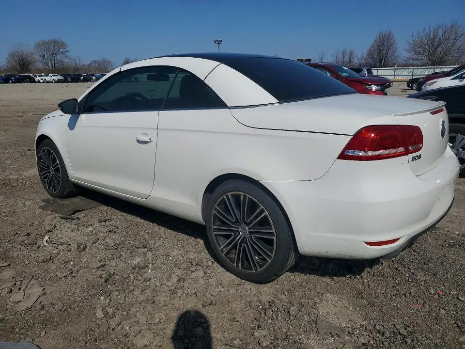 2013 VOLKSWAGEN EOS KOMFORT  