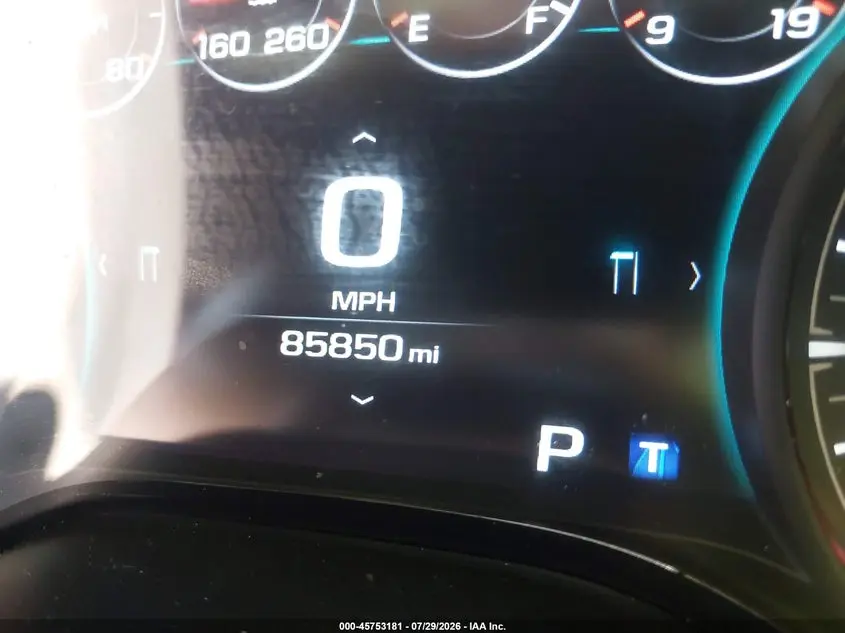 2018 CHEVROLET CAMARO 1SS