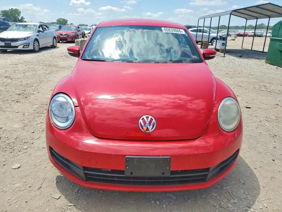 2013 VOLKSWAGEN BEETLE   