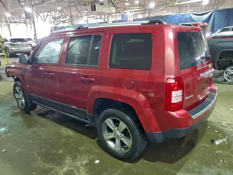 2016 JEEP PATRIOT LATITUDE  
