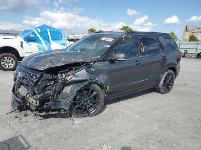 2018 FORD EXPLORER XLT  