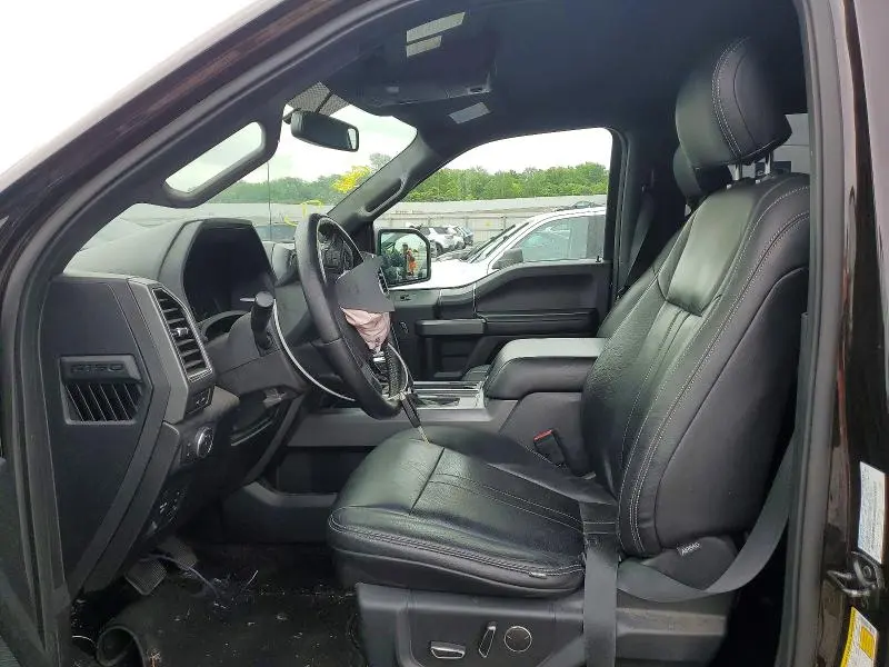2018 FORD F150 SUPERCREW  