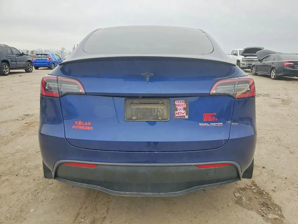 2021 TESLA MODEL Y   