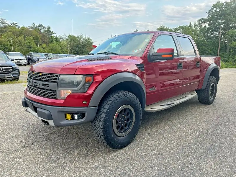 2014 FORD F150 SVT RAPTOR  