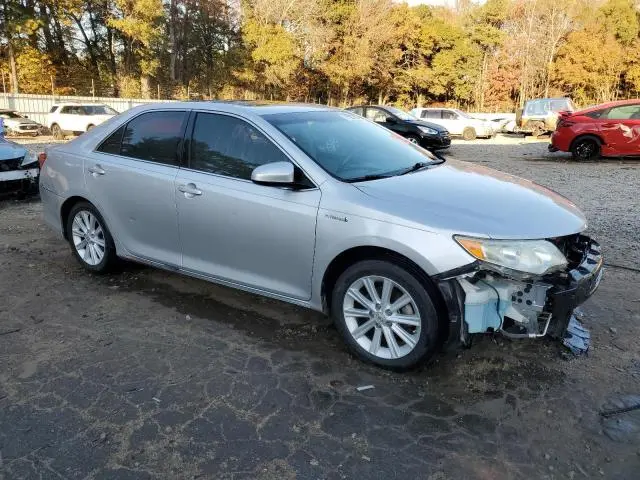 2012 TOYOTA CAMRY HYBRID  