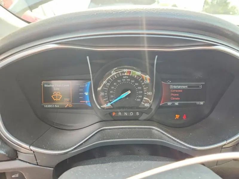 2016 FORD FUSION TITANIUM  