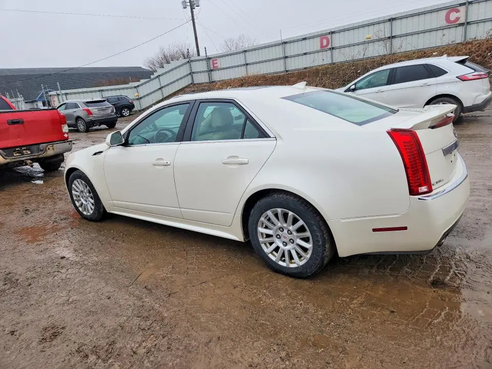 2013 CADILLAC CTS LUXURY COLLECTION  