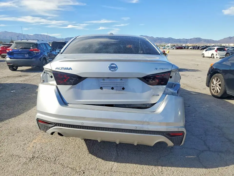 2019 NISSAN ALTIMA PLATINUM  