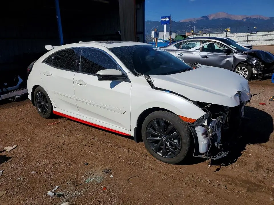2018 HONDA CIVIC EX  