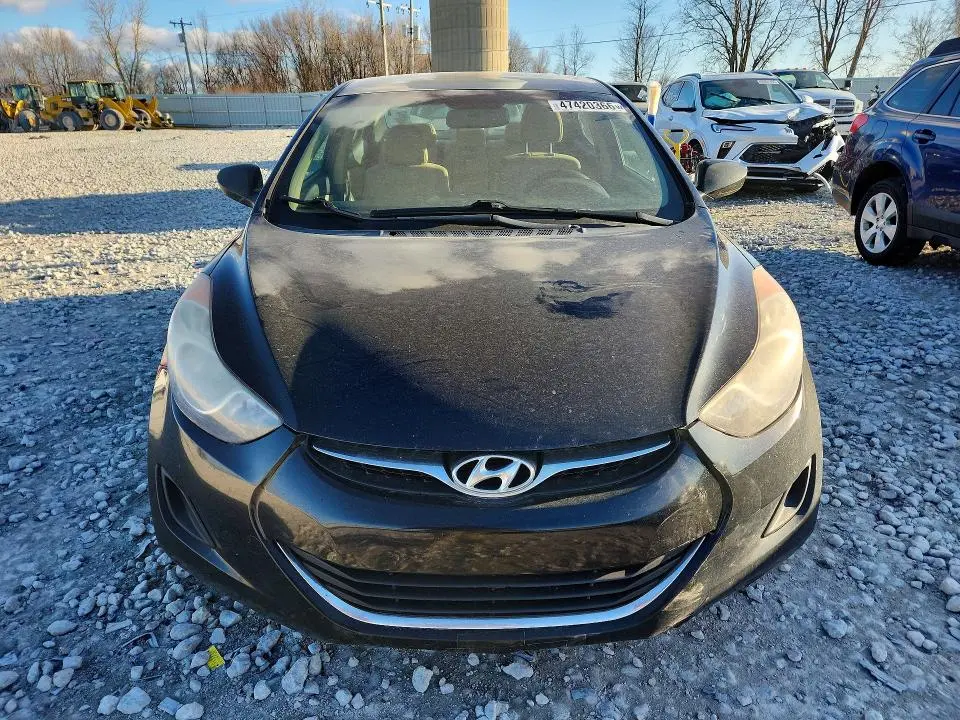 2012 HYUNDAI ELANTRA GLS  