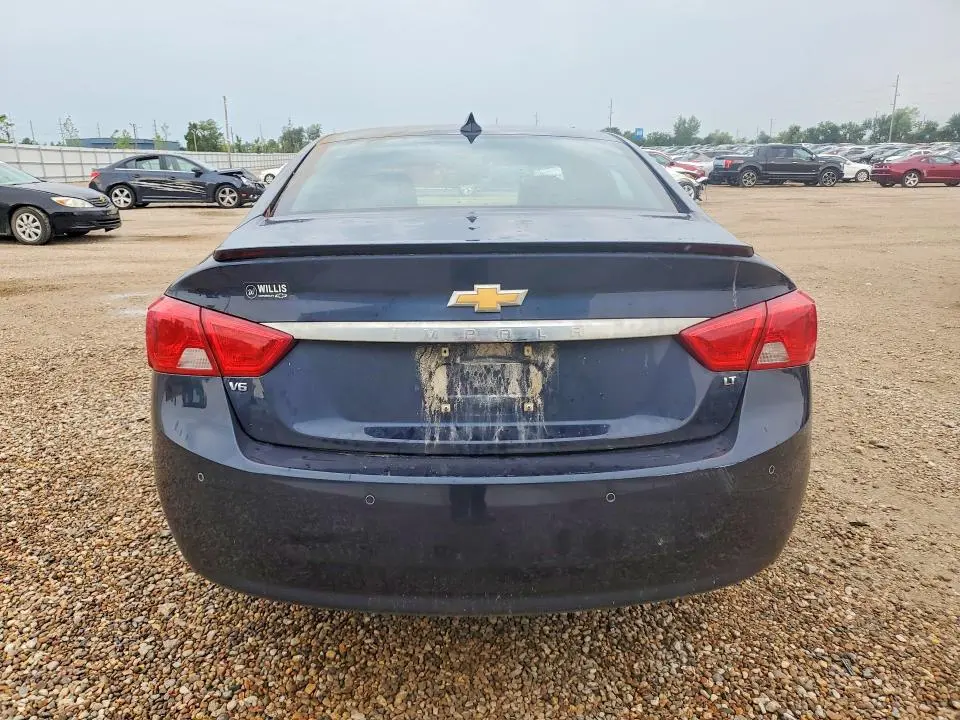 2017 CHEVROLET IMPALA LT  