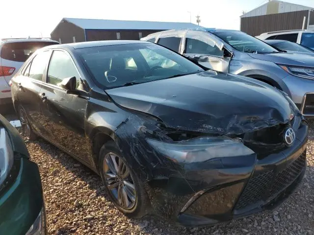 2017 TOYOTA CAMRY LE