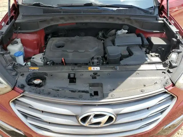 2017 HYUNDAI SANTA FE SPORT   