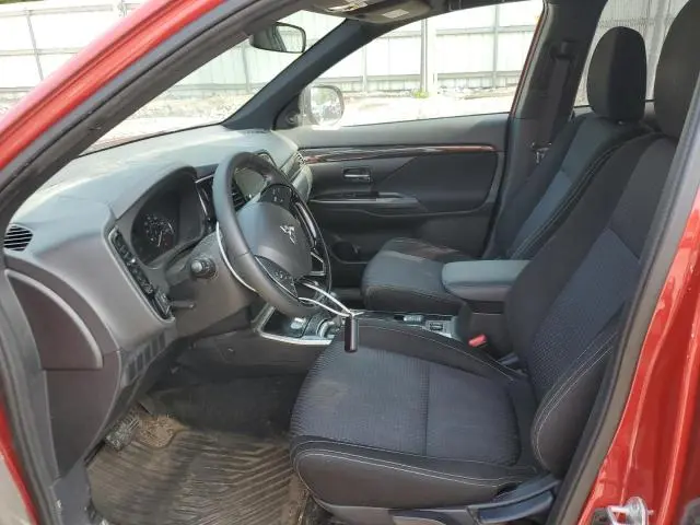 2018 MITSUBISHI OUTLANDER SE  