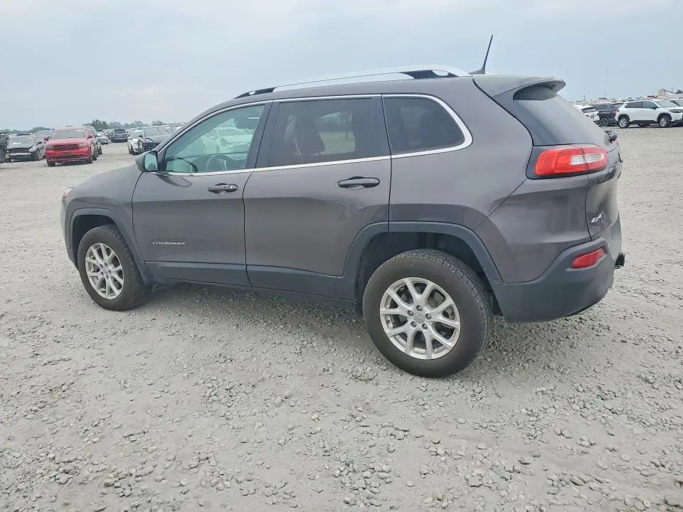 2018 JEEP CHEROKEE LATITUDE PLUS  