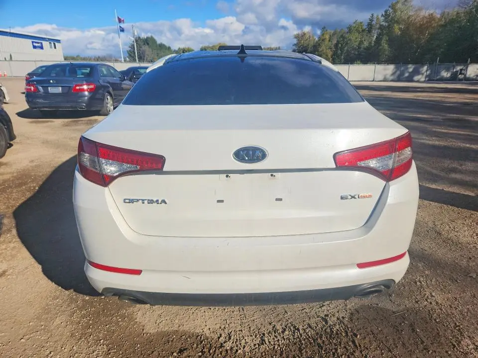 2011 KIA OPTIMA EX  