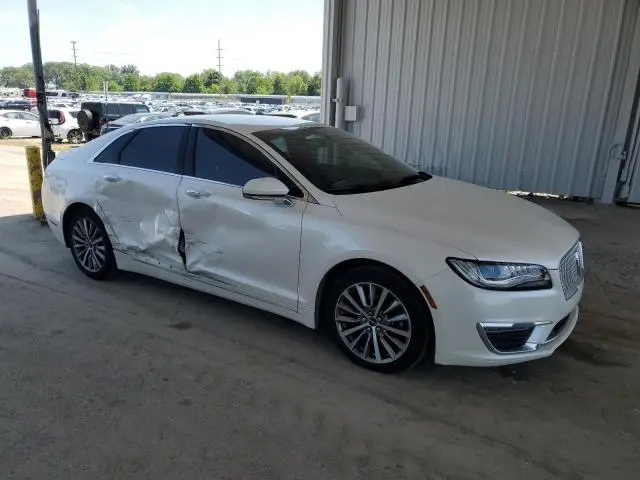 2017 LINCOLN MKZ HYBRID PREMIERE  