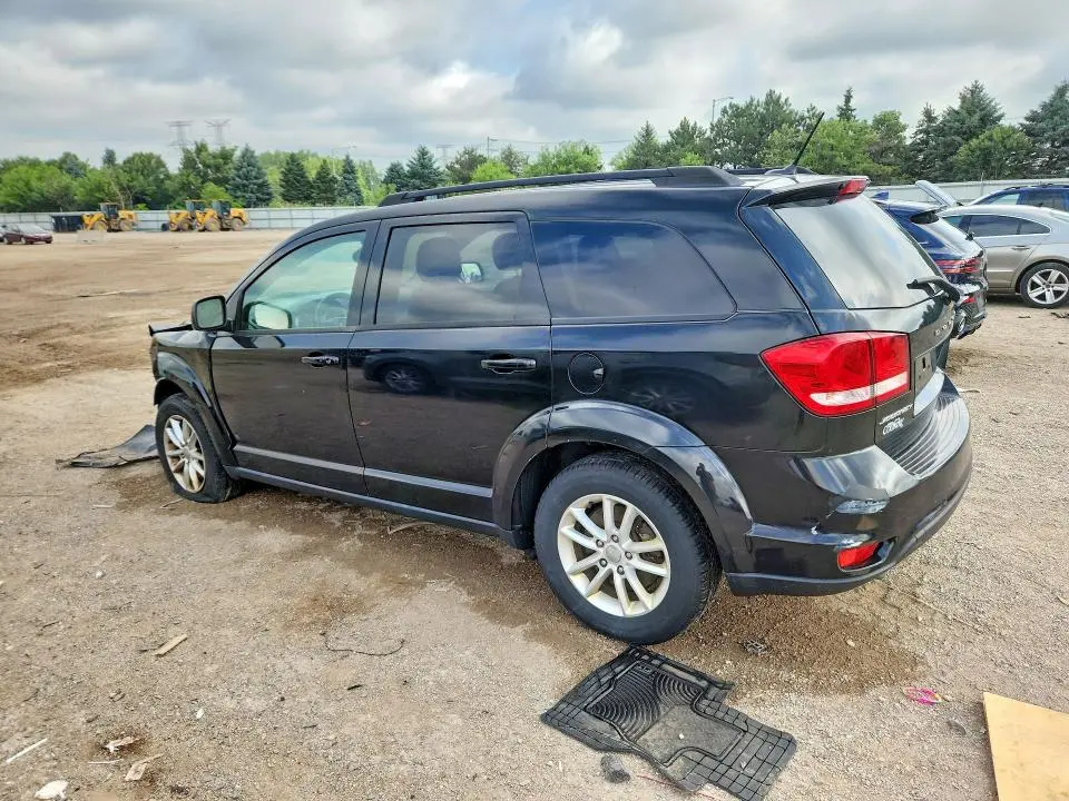 2017 DODGE JOURNEY SXT  