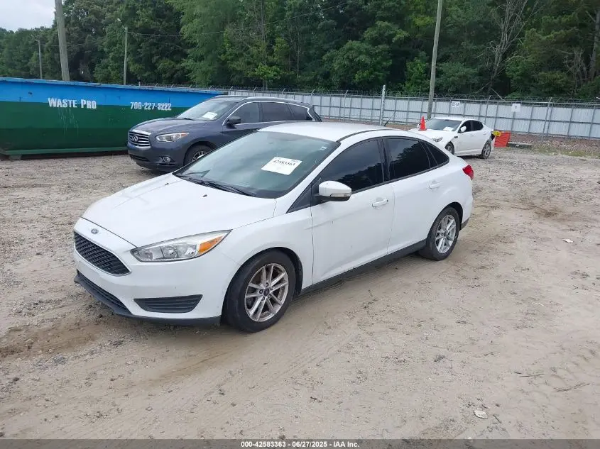 2016 FORD FOCUS SE