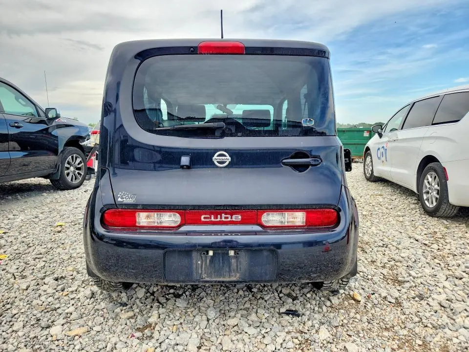 2010 NISSAN CUBE   