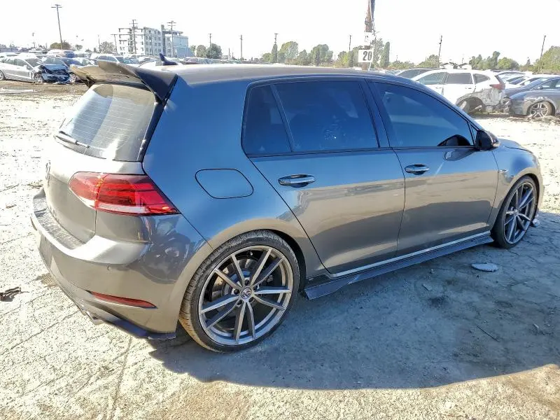 2018 VOLKSWAGEN GOLF R   