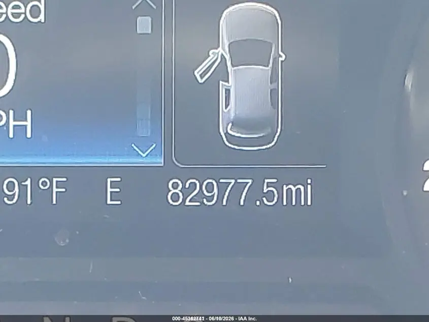 2018 FORD EDGE SEL