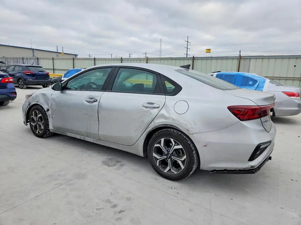 2021 KIA FORTE   