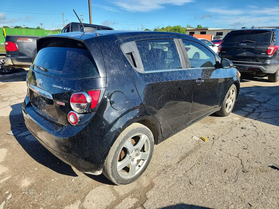 2016 CHEVROLET SONIC LTZ  