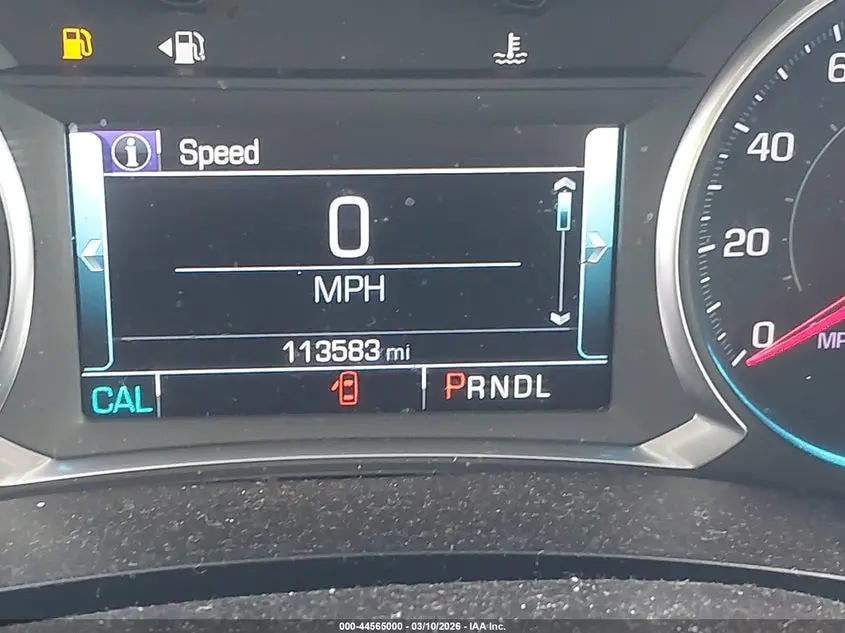 2019 CHEVROLET TRAVERSE 3LT