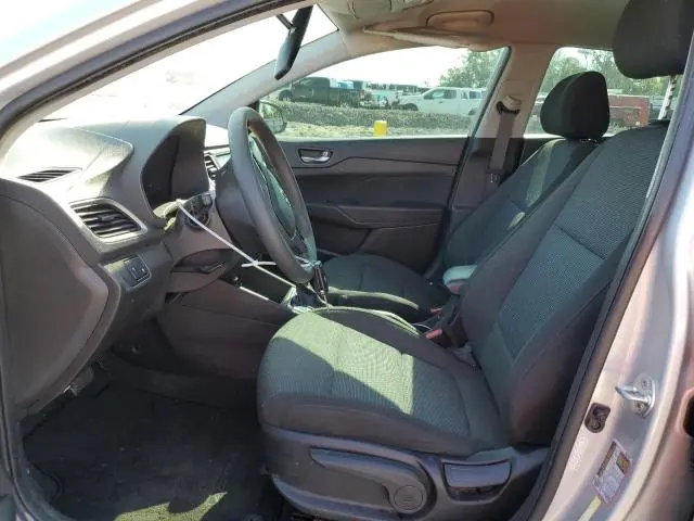 2022 HYUNDAI ACCENT SE  