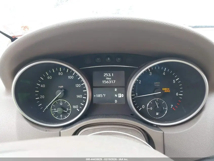 2011 MERCEDES-BENZ ML 350 4MATIC