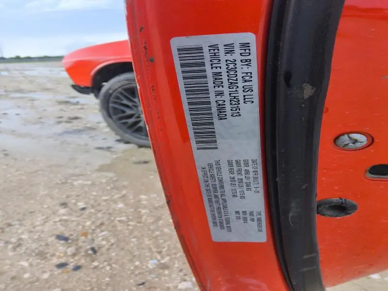 2020 DODGE CHALLENGER SXT  