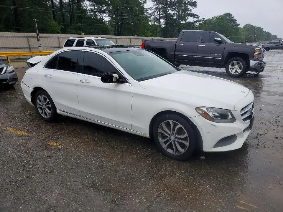 2017 MERCEDES-BENZ C 300 4MATIC  