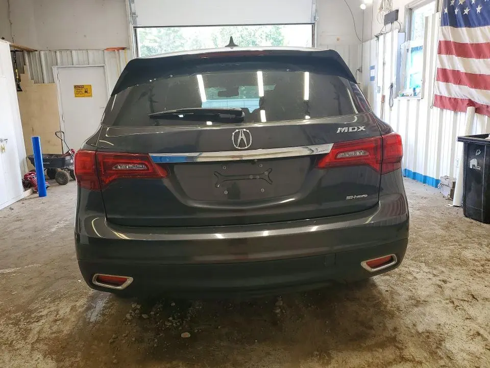 2015 ACURA MDX TECHNOLOGY  