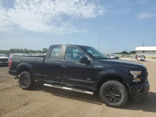 2016 FORD F150 SUPER CAB  