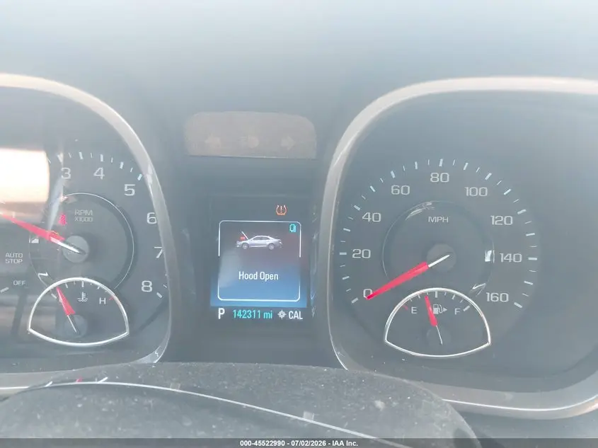 2015 CHEVROLET MALIBU 2LT