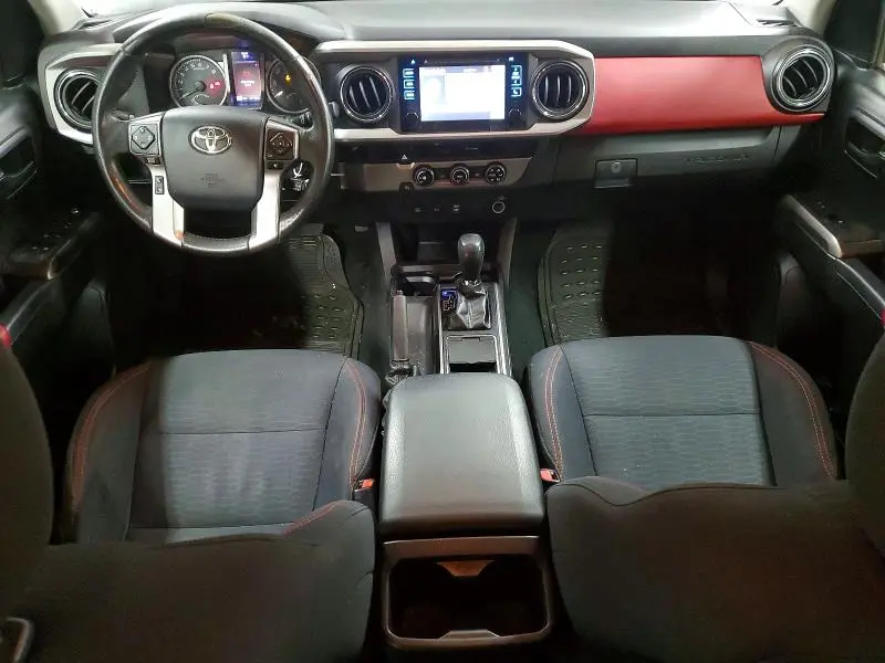 2017 TOYOTA TACOMA DOUBLE CAB  