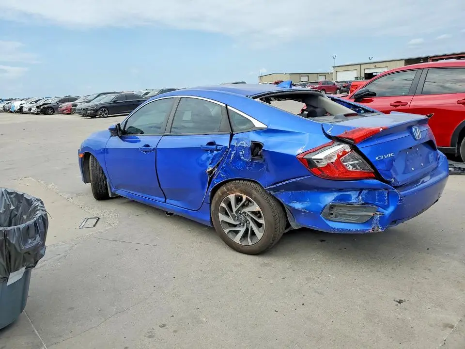 2018 HONDA CIVIC EX  