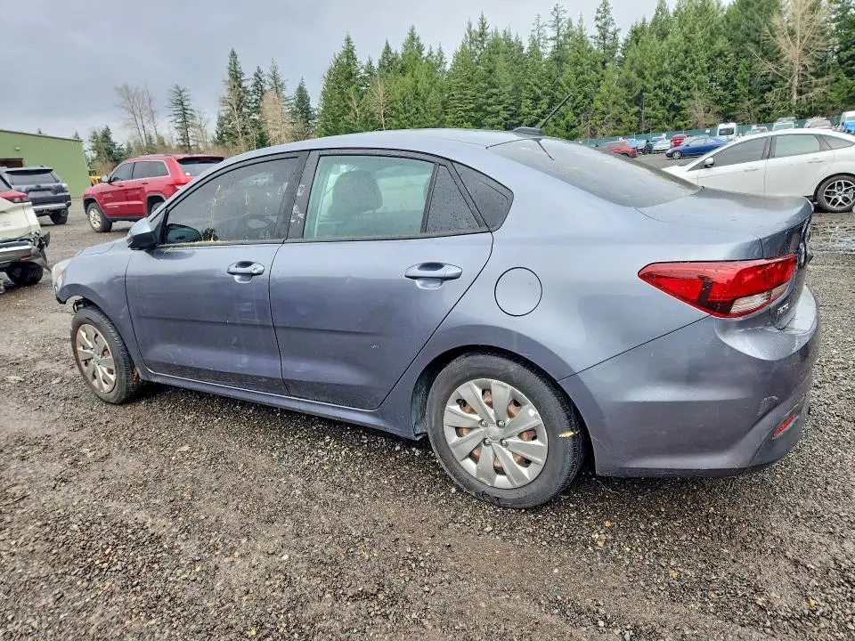 2019 KIA RIO S  
