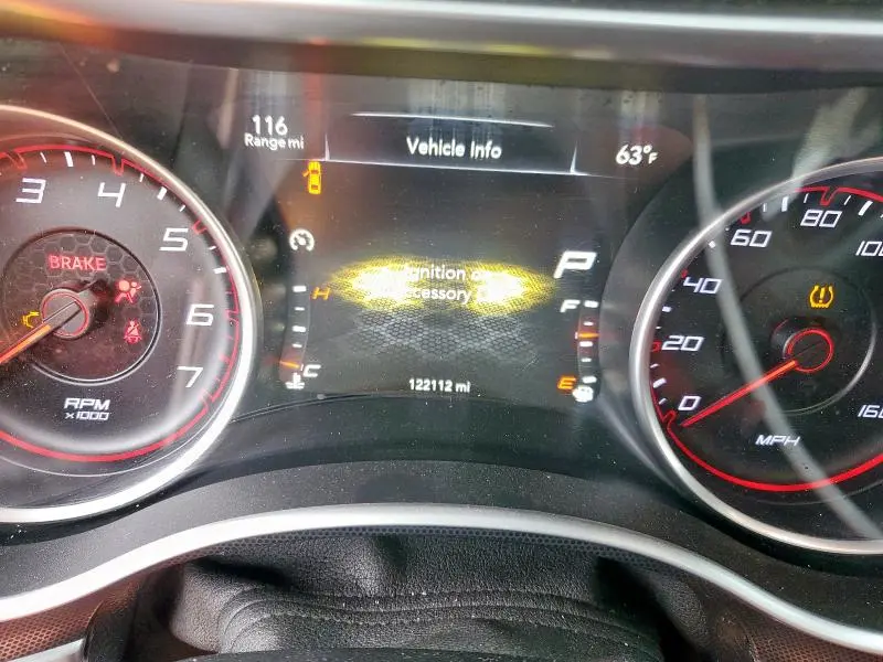 2015 DODGE CHARGER R/T  
