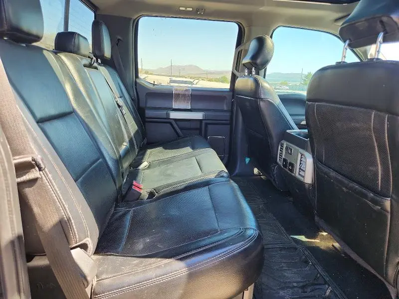 2017 FORD F250 SUPER DUTY  
