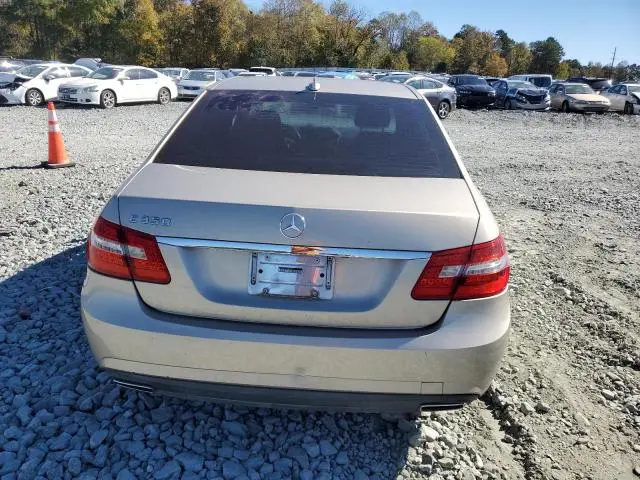 2010 MERCEDES-BENZ E 350